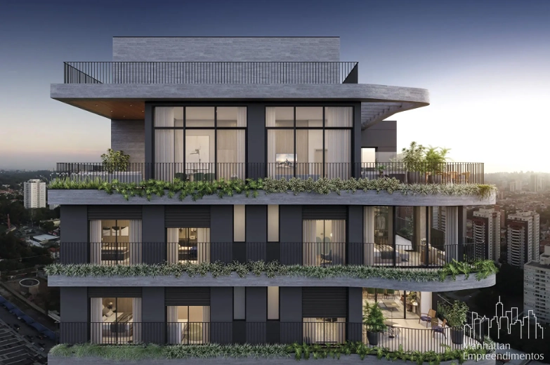 Apartamento 4 dormitórios no Jardins: 6ª foto da galeria de imagens do imóvel