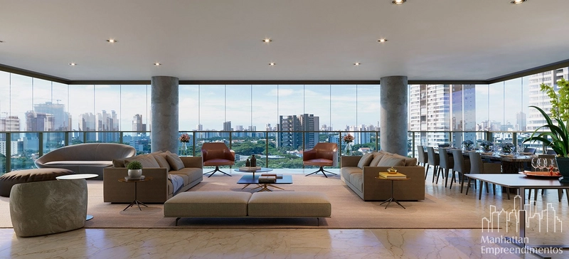 Apartamento 4 dormitórios na Vila Nova Conceição: 10ª foto da galeria de imagens do imóvel