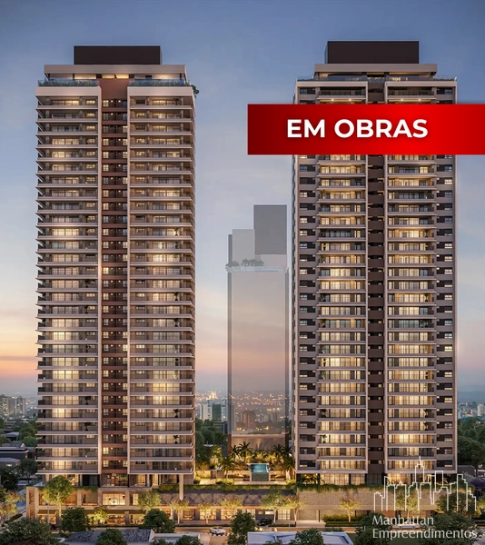 Apartamento 3 dormitórios no Brooklin: 1ª foto da galeria de imagens do imóvel