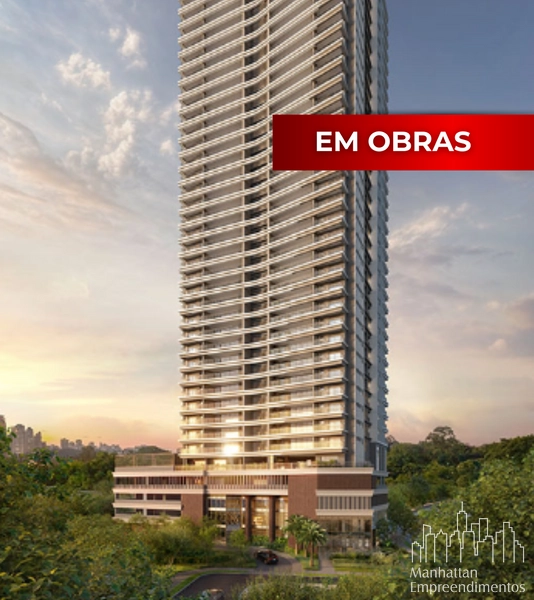 Apartamento 3 dormitórios no Brooklin: 1ª foto da galeria de imagens do imóvel