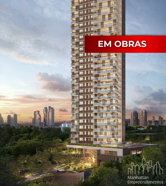 Apartamento 4 dormitórios em Alphaville: 1ª foto da galeria de imagens do imóvel
