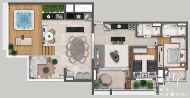 Apartamento 2 dormitórios na Vila Mariana: 24ª foto da galeria de imagens do imóvel