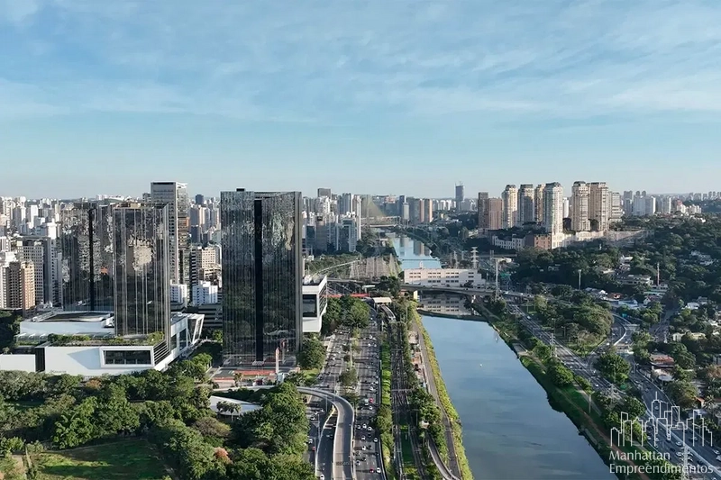 Apartamento 3 dormitórios na Cidade Jardim: 3ª foto da galeria de imagens do imóvel