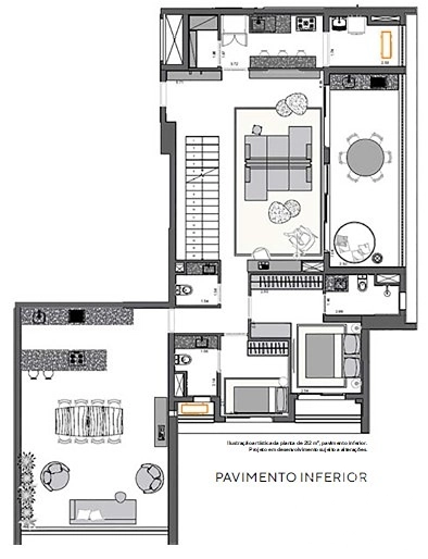 Apartamento 3 dormitórios em Higienópolis: 21ª foto da galeria de imagens do imóvel