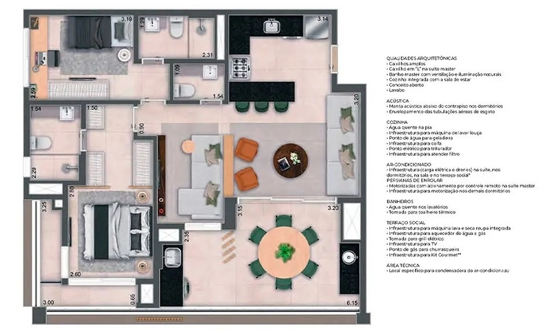 Apartamento 2 dormitórios em Pinheiros: 20ª foto da galeria de imagens do imóvel