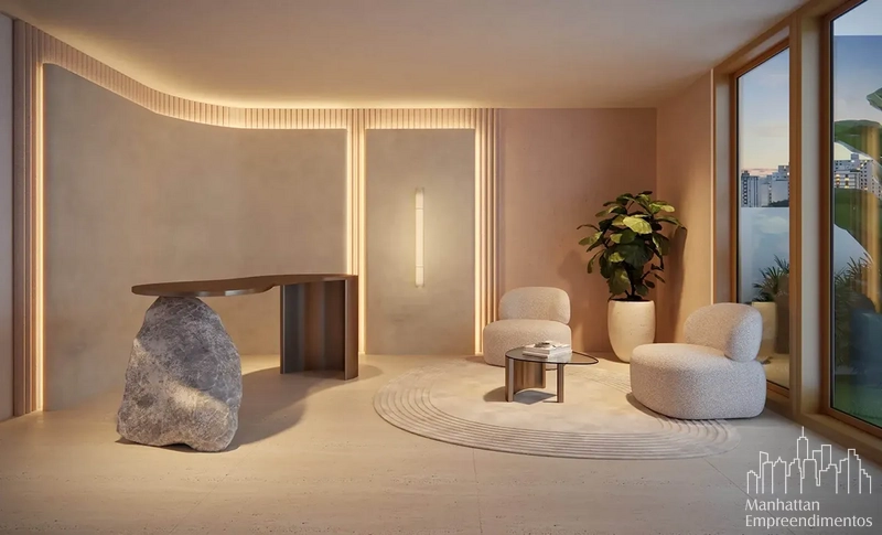 Apartamento 4 dormitórios no Jardins: 10ª foto da galeria de imagens do imóvel