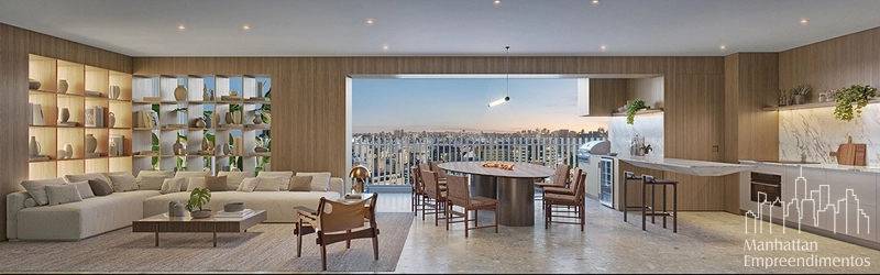 Apartamento 3 dormitórios em Moema: 24ª foto da galeria de imagens do imóvel
