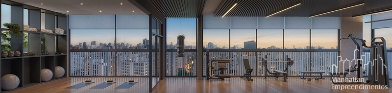 Apartamento 3 dormitórios em Moema: 16ª foto da galeria de imagens do imóvel