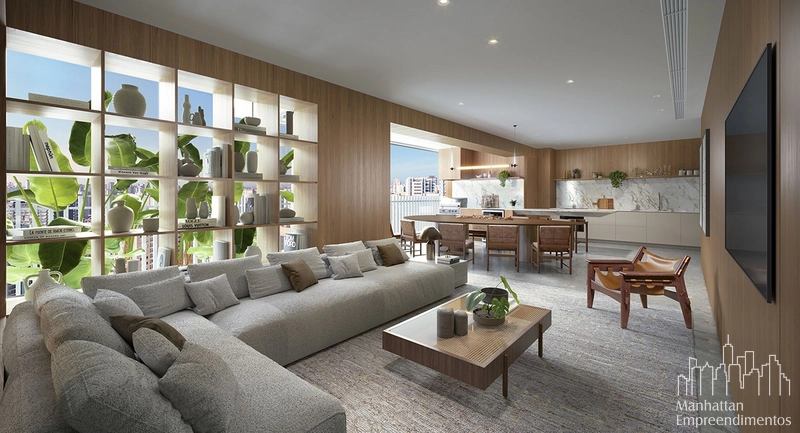 Apartamento 3 dormitórios em Moema: 25ª foto da galeria de imagens do imóvel