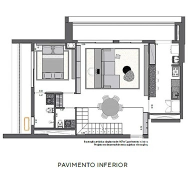 Apartamento 3 dormitórios em Higienópolis: 21ª foto da galeria de imagens do imóvel