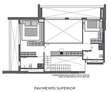 Apartamento 3 dormitórios em Higienópolis: 22ª foto da galeria de imagens do imóvel