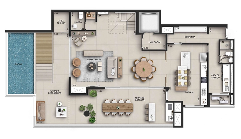 Apartamento 4 dormitórios na Chácara Klabin: 32ª foto da galeria de imagens do imóvel