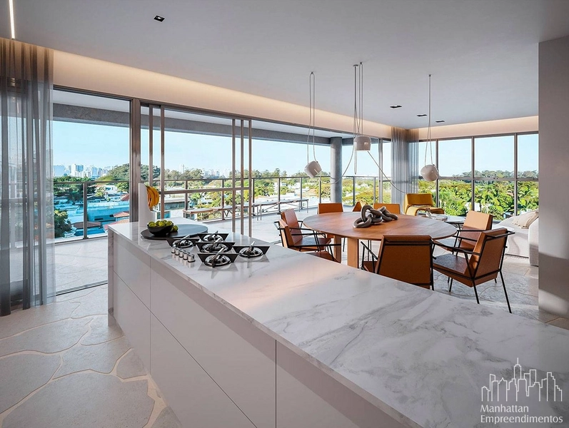 Apartamento 3 dormitórios no Jardins: 9ª foto da galeria de imagens do imóvel