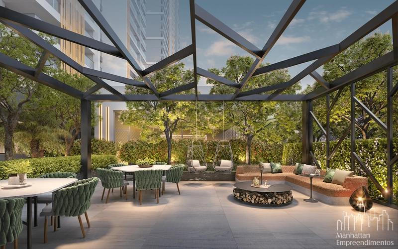 Apartamento 3 dormitórios no Brooklin: 12ª foto da galeria de imagens do imóvel