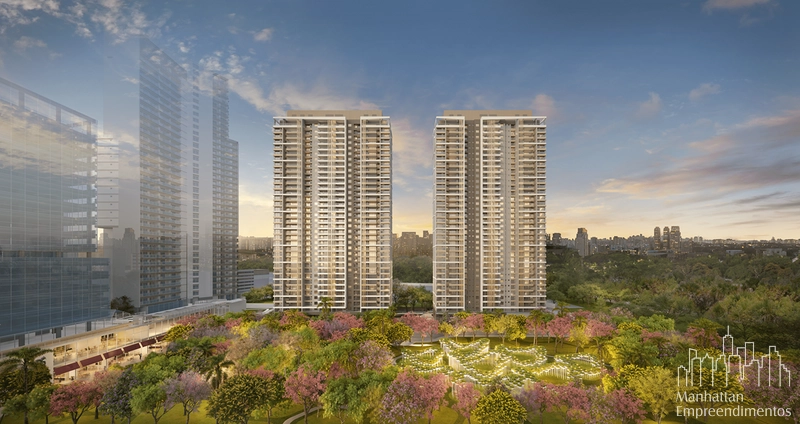 Apartamento 3 dormitórios no Brooklin: 2ª foto da galeria de imagens do imóvel