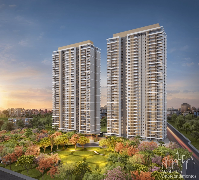 Apartamento 3 dormitórios no Brooklin: 3ª foto da galeria de imagens do imóvel