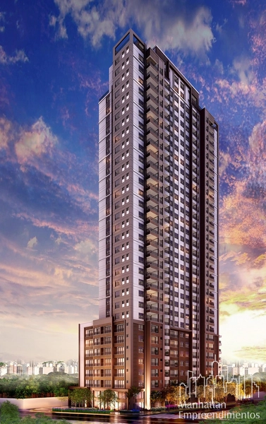 Apartamento 2 dormitórios no Brooklin: 2ª foto da galeria de imagens do imóvel