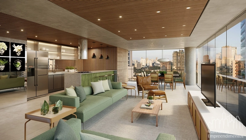 Apartamento 3 dormitórios na Chácara klabin: 17ª foto da galeria de imagens do imóvel