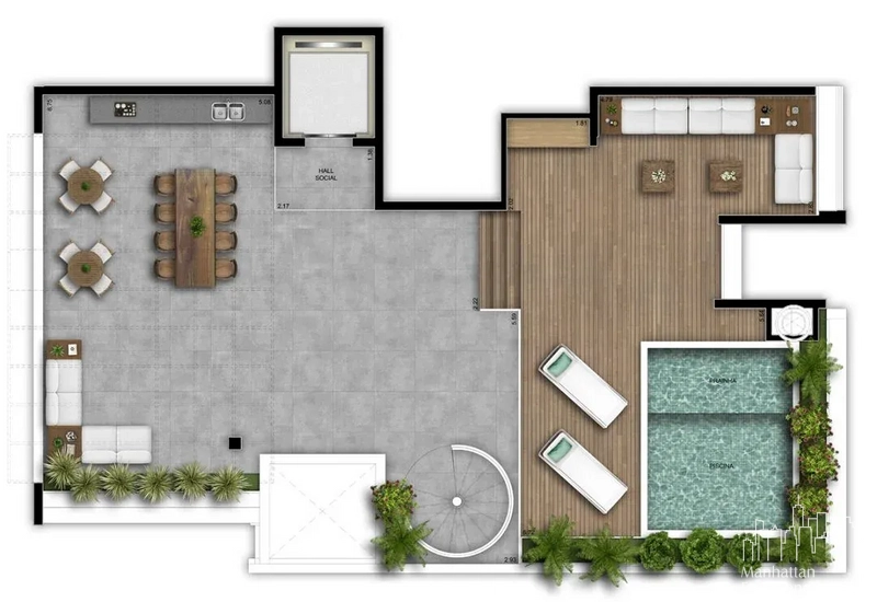 Apartamento 3 dormitórios na Chácara klabin: 29ª foto da galeria de imagens do imóvel