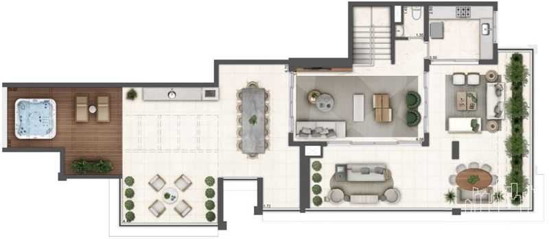 Apartamento 3 dormitórios no Ipiranga : 22ª foto da galeria de imagens do imóvel