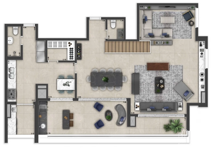 Apartamento 4 dormitórios na Vila Mariana: 17ª foto da galeria de imagens do imóvel
