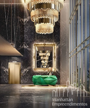 Apartamento 4 dormitórios no Brooklin : 3ª foto da galeria de imagens do imóvel