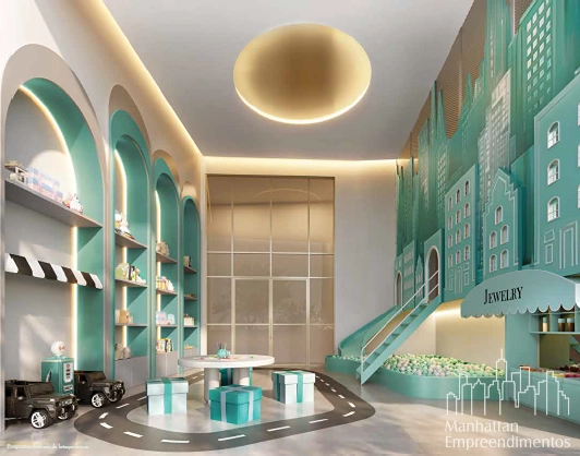 Apartamento 4 dormitórios no Brooklin : 13ª foto da galeria de imagens do imóvel