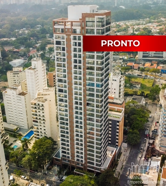 Apartamento 4 dormitórios em Moema: 1ª foto da galeria de imagens do imóvel