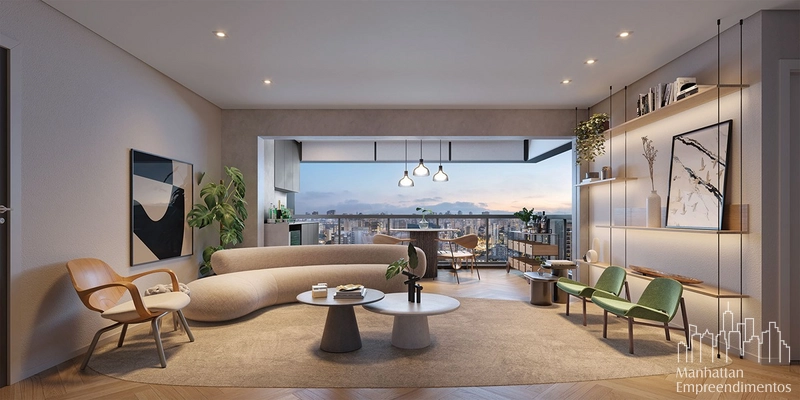 Apartamento 2 dormitórios na Chácara Santo Antonio: 45ª foto da galeria de imagens do imóvel