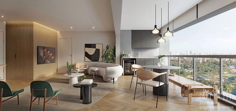 Apartamento 2 dormitórios na Chácara Santo Antonio: 44ª foto da galeria de imagens do imóvel