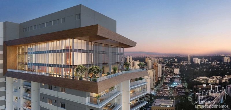 Apartamento 3dormitórios na Chácara Santo Antônio: 6ª foto da galeria de imagens do imóvel