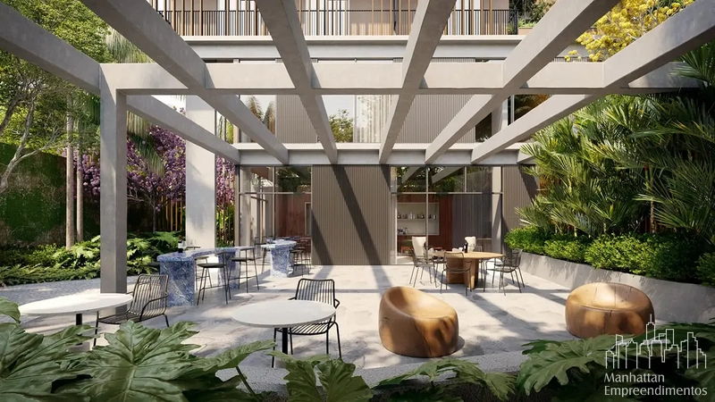 Apartamento 4 dormitórios no Jardins: 9ª foto da galeria de imagens do imóvel