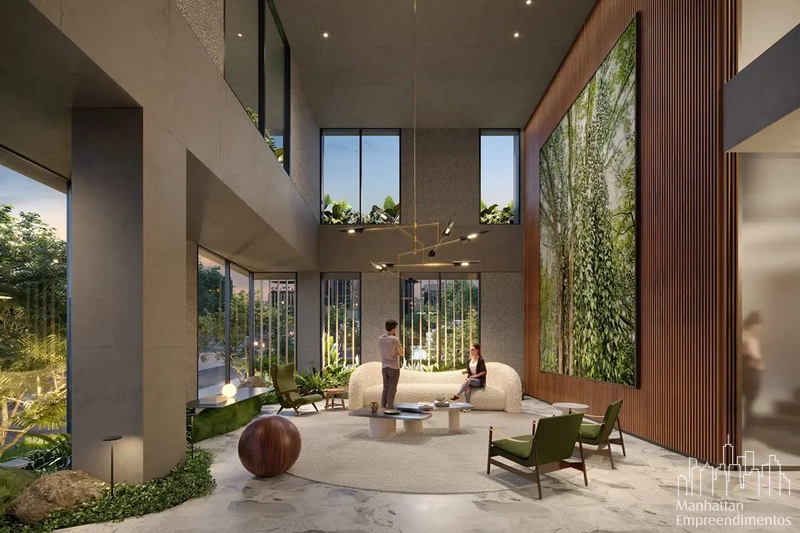Apartamento 4 dormitórios no Jardins: 8ª foto da galeria de imagens do imóvel