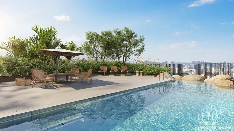 Apartamento 4 dormitórios no Jardins: 13ª foto da galeria de imagens do imóvel