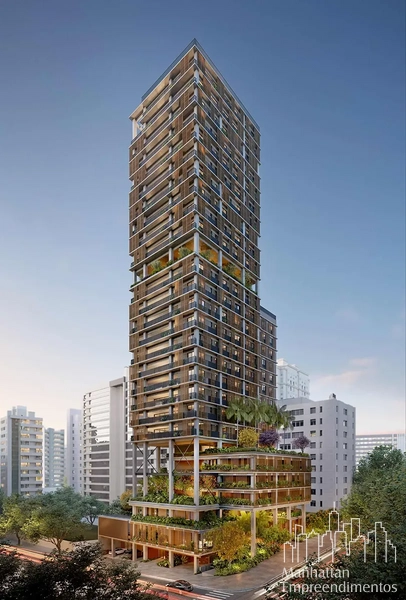 Apartamento 4 dormitórios no Jardins: 2ª foto da galeria de imagens do imóvel