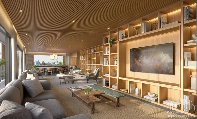 Apartamento 4 dormitórios no Jardins: 16ª foto da galeria de imagens do imóvel