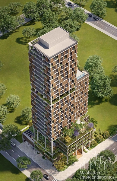 Apartamento 4 dormitórios no Jardins: 3ª foto da galeria de imagens do imóvel