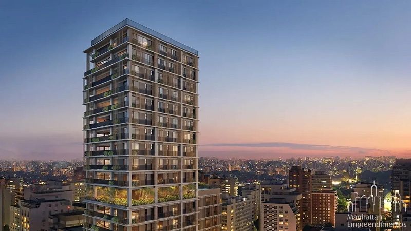 Apartamento 4 dormitórios no Jardins: 4ª foto da galeria de imagens do imóvel