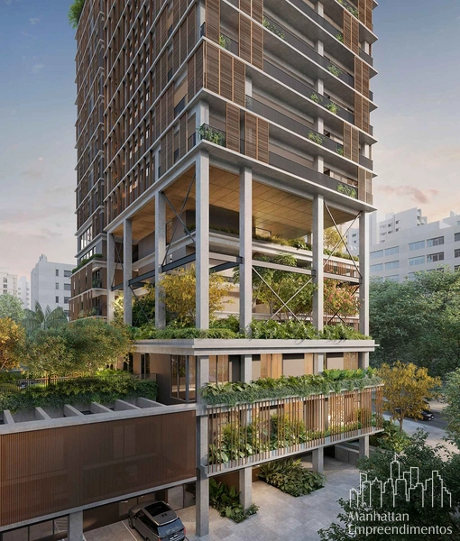 Apartamento 4 dormitórios no Jardins: 5ª foto da galeria de imagens do imóvel