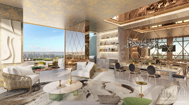 Apartamento 4 dormitórios no Paraíso: 6ª foto da galeria de imagens do imóvel