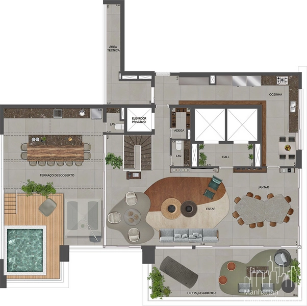 Apartamento 4 dormitórios em Moema: 35ª foto da galeria de imagens do imóvel