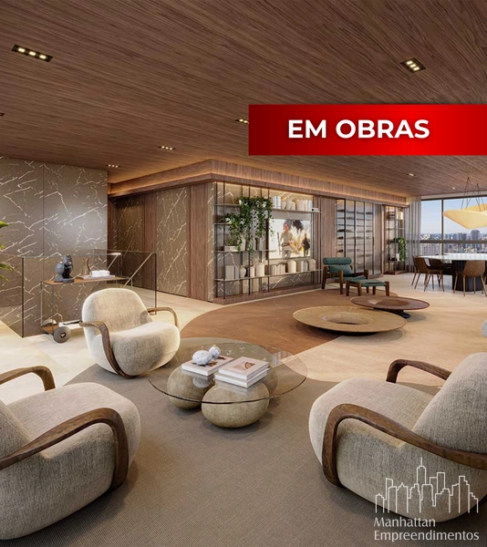Apartamento 4 dormitórios em Moema: 1ª foto da galeria de imagens do imóvel