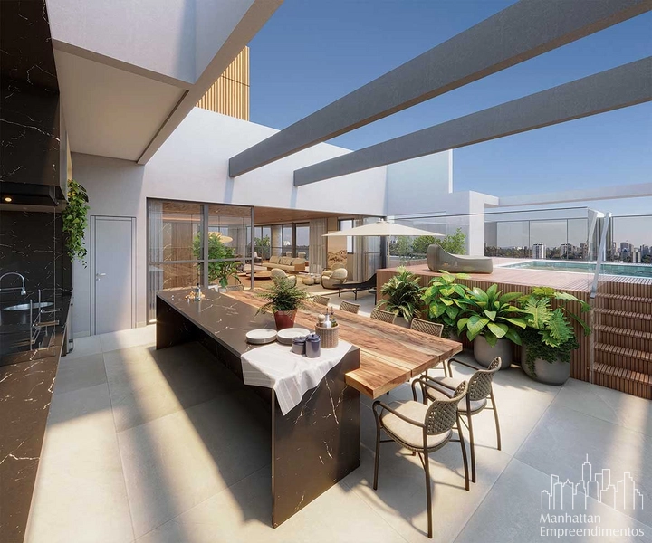 Apartamento 4 dormitórios em Moema: 33ª foto da galeria de imagens do imóvel