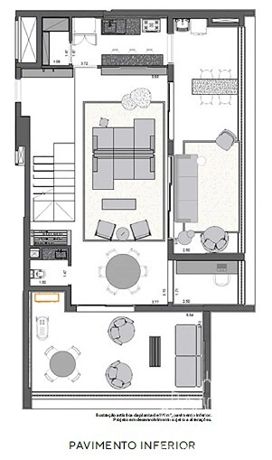 Apartamento 3 dormitórios em Higienópolis: 21ª foto da galeria de imagens do imóvel