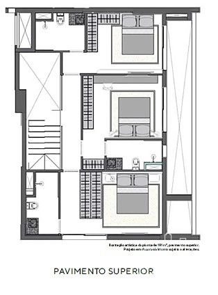 Apartamento 3 dormitórios em Higienópolis: 22ª foto da galeria de imagens do imóvel
