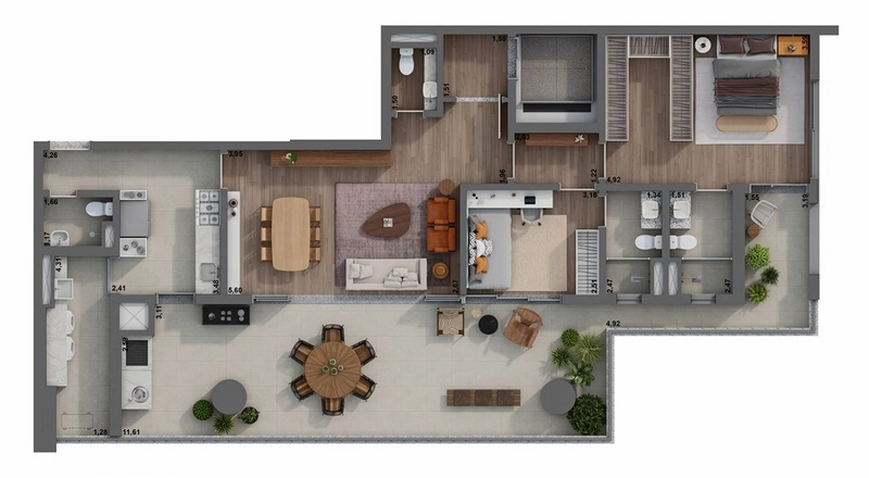 Apartamento 2 dormitórios em Pinheiros: 13ª foto da galeria de imagens do imóvel