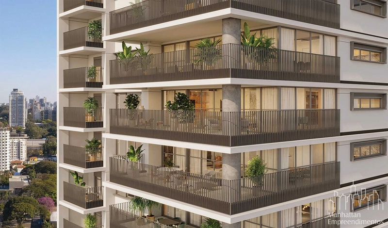 Apartamento 3 dormitórios em Moema: 4ª foto da galeria de imagens do imóvel