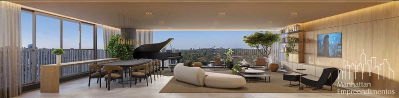 Apartamento 3 dormitórios em Moema: 31ª foto da galeria de imagens do imóvel