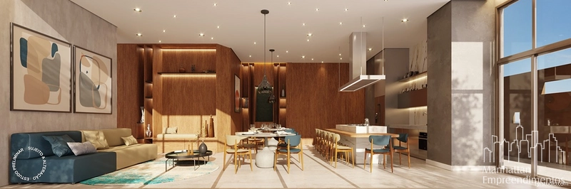Apartamento 3 dormitórios em Moema: 7ª foto da galeria de imagens do imóvel