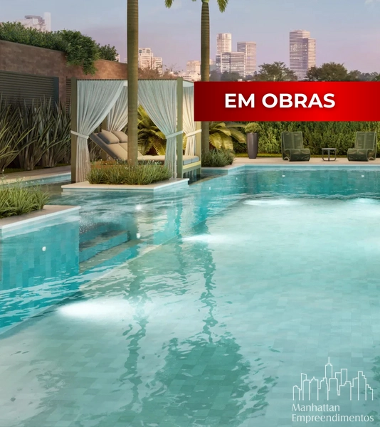 Apartamento 3 dormitórios em Alphaville: 1ª foto da galeria de imagens do imóvel